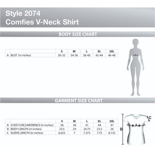 Jockey COMFIES Cotton Rich V-Neck Women's T-Shirt
