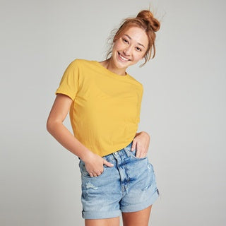 Jockey Comfies 100% Cotton  Round Neck Women's T-Shirt