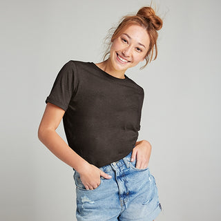 COMFIES  ROUND NECK ASSORTED TRI-PACK