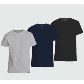 Jockey 100% Cotton Zone Round Neck Men's T Shirt Pack of 3