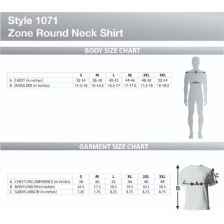 Jockey 100% Cotton Zone Round Neck Men's T Shirt Pack of 3