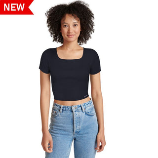 USA Original Square Neck Cropped Tee