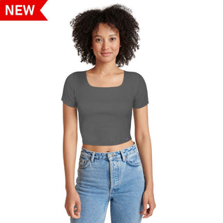 USA Original Square Neck Cropped Tee