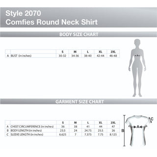 Jockey Comfies 100% Cotton  Round Neck Women's T-Shirt