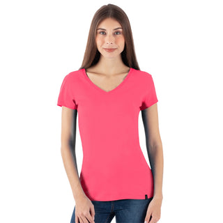 Jockey COMFIES Cotton Rich V-Neck Women's T-Shirt
