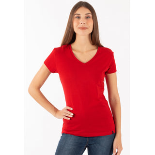 Jockey COMFIES Cotton Rich V-Neck Women's T-Shirt