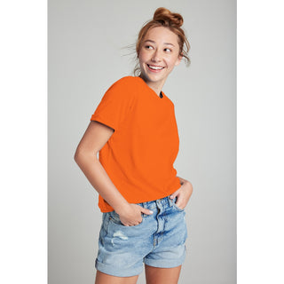Jockey Comfies 100% Cotton  Round Neck Women's T-Shirt