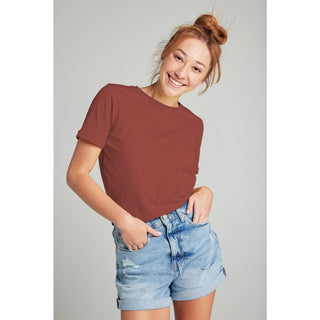 Jockey Comfies 100% Cotton  Round Neck Women's T-Shirt