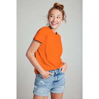 Jockey COMFIES Cotton Rich V-Neck Women's T-Shirt
