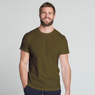 Jockey 100% Cotton Zone Round Neck Men's T Shirt