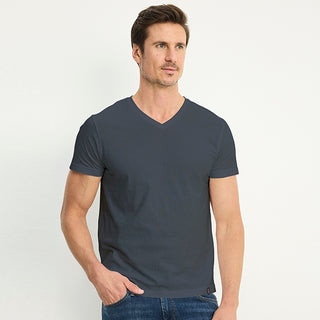 Jockey Zone 100% Cotton V-Neck Men's T-Shirt Small - Extra Large