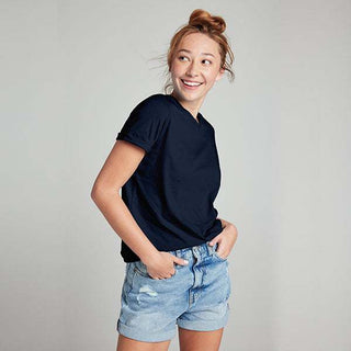 Jockey COMFIES Cotton Rich V-Neck Women's T-Shirt