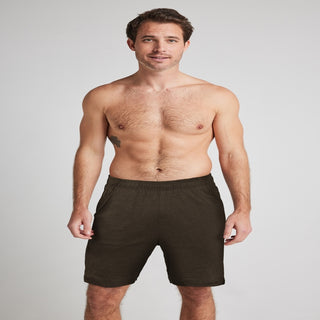 Jockey ELANCE  Cotton Rich Men’s Interlock Lounge Shorts