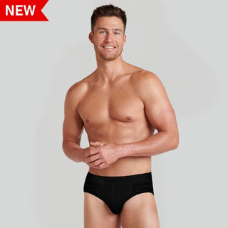 Jockey Formfit Seamfree Men's Brief With Prints (Pack Of 3)