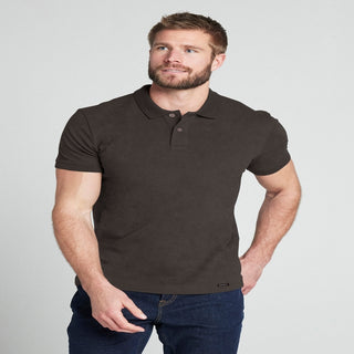 Jockey Cotton Rich Pique Classic Fit Men's Plain Short Sleeve Polo Shirt