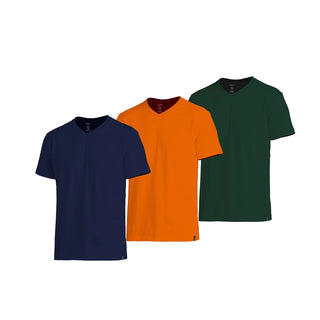 Jockey Cotton Rich Elance V-Neck T-Shirt Set of 3