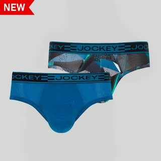 JOCKEY MENS MICROFIBER ACTIVE BRIEF (Pack of 2)