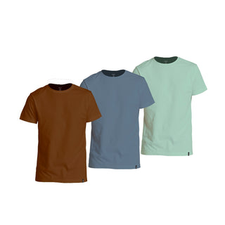Jockey 100% Cotton Zone Round Neck Men's T Shirt Pack of 3