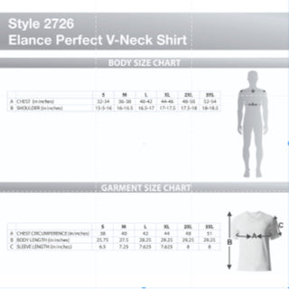 Jockey Elance Cotton Rich V-Neck T-Shirt – For Men