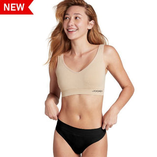 Seamfree Nylon Spandex Bikini Jacquard Underwear (TRI-PACK)