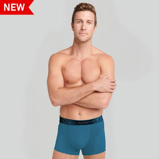 JOCKEY MENS MICROFIBER ACTIVE BOXER BRIEF (Pack of 2)