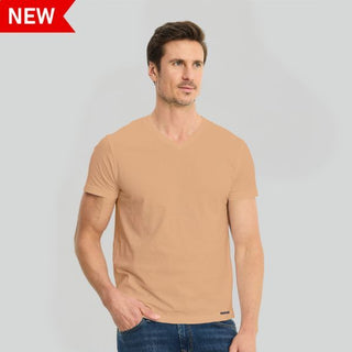 Jockey Zone 100% Cotton V-Neck Men's T-Shirt Small - Extra Large