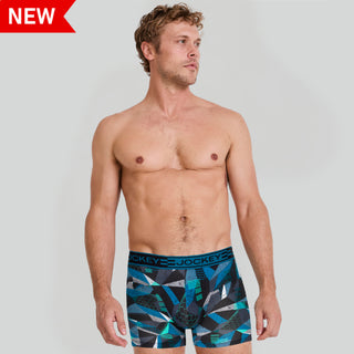 JOCKEY MENS MICROFIBER ACTIVE BOXER BRIEF (Pack of 2)