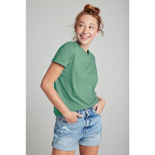COMFIES  VNECK SHIRT ASSORTED TRI-PACK