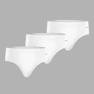 Men's Cotton Stretch Concealed Elastic Hipster (Pack of 3)