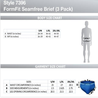 Jockey Formfit Seamfree Men's Brief With Prints (Pack Of 3)