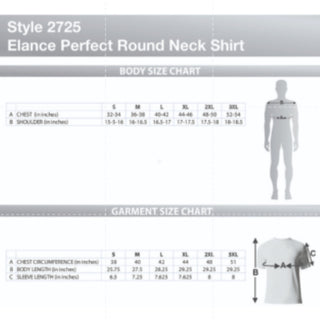 Jockey ELANCE Cotton Rich Round Neck T Shirt – For Men