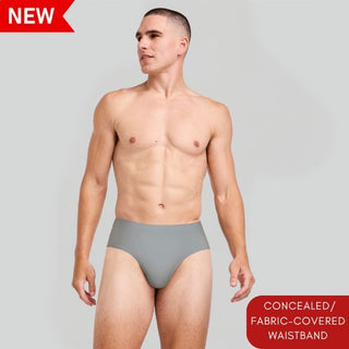 Men's Cotton Stretch Concealed Elastic Hipster (Pack of 3)