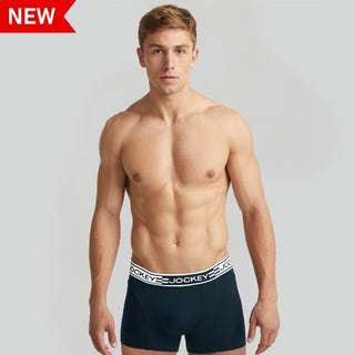 JOCKEY MENS MICROFIBER ACTIVE BOXER BRIEF (Pack of 2)