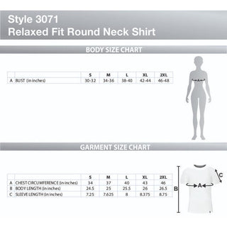 Comfies Cotton Round Neck Shirt Pack of 3