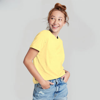 Jockey Comfies 100% Cotton  Round Neck Women's T-Shirt
