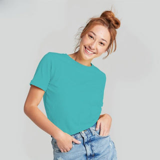 Jockey Comfies 100% Cotton  Round Neck Women's T-Shirt