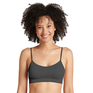 Seamfree Nylon Spandex Crop Top Bralette