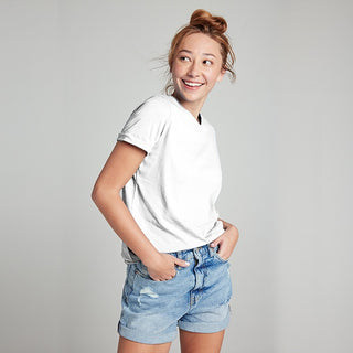 Jockey COMFIES Cotton Rich V-Neck Women's T-Shirt