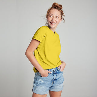 Jockey COMFIES Cotton Rich V-Neck Women's T-Shirt