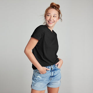 Jockey COMFIES Cotton Rich V-Neck Women's T-Shirt