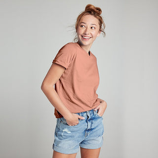 Jockey COMFIES Cotton Rich V-Neck Women's T-Shirt