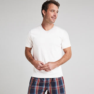Jockey Zone 100% Cotton V-Neck Men's T-Shirt Small - Extra Large