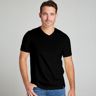 Jockey Zone 100% Cotton V-Neck Men's T-Shirt Small - Extra Large