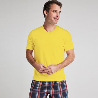 Jockey Zone 100% Cotton V-Neck Men's T-Shirt Small - Extra Large