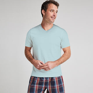 Jockey Zone 100% Cotton V-Neck Men's T-Shirt Small - Extra Large