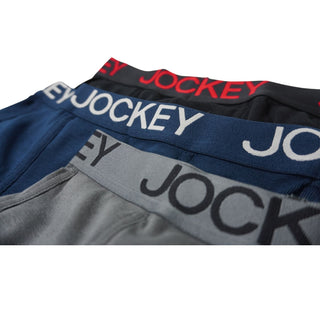 Jockey? 100% Cotton Rib Zone Boxer Brief