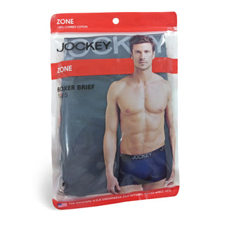 Zone 100% Cotton Boxer Brief