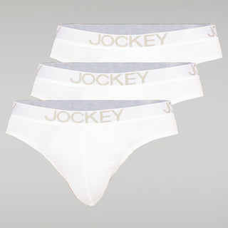 Jockey 100% Cotton ZONE Bikini Brief (TRI-PACK)
