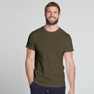 Zone 100% Cotton Round Neck T-Shirt