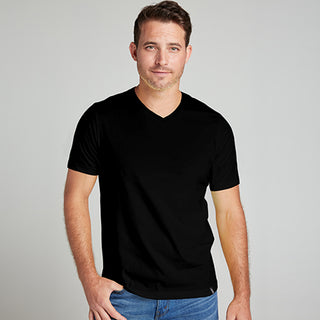 Jockey® ZONE 100% Cotton V-Neck Men's T-Shirt